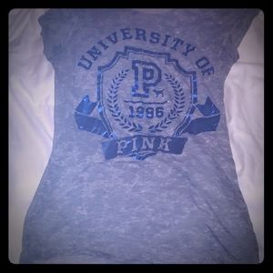 Pink by Victoria's secret tshirts